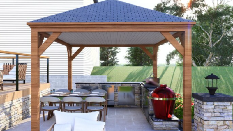 How a Pergola Gable Roof Helps You Create a Shaded and Relaxing Backyard Area
